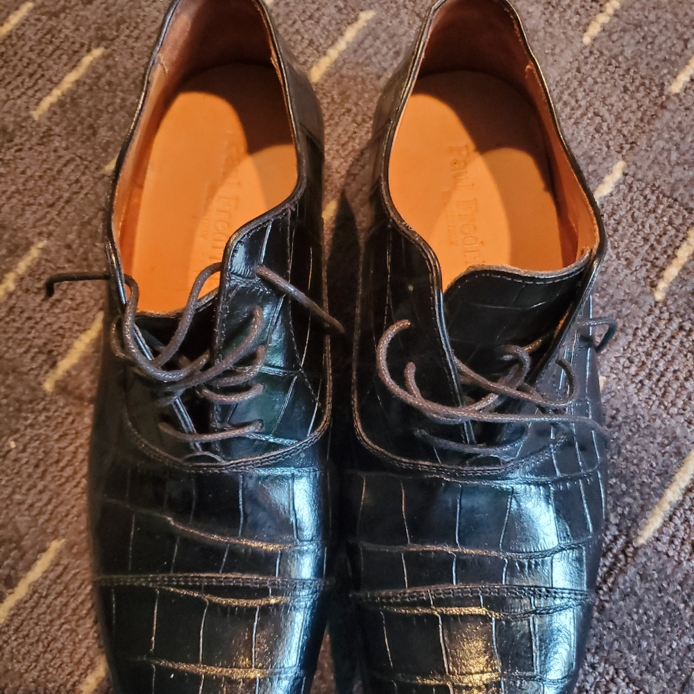 Paul Fedrick lace up dress shoes
